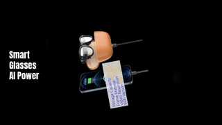 Lunettes intelligentes M02 Assistant AI 32 Go