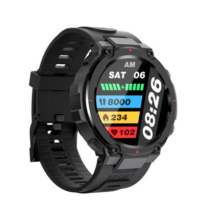 G18 Fitness Tracker Smartwatch 1.32 Inch Screen Waterproof Sports Smartwatch With BT Calling