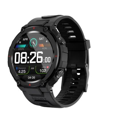 G18 Fitness Tracker Smartwatch 1.32 Inch Screen Waterproof Sports Smartwatch With BT Calling