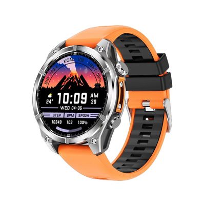 HD300 AMOLED Screen 30M Deep Waterproof Sport Smart Watch Health Monitor BT Calling