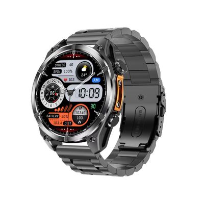 HD300 AMOLED Screen 30M Deep Waterproof Sport Smart Watch Health Monitor BT Calling