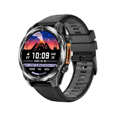 HD300 AMOLED Screen 30M Deep Waterproof Sport Smart Watch Health Monitor BT Calling