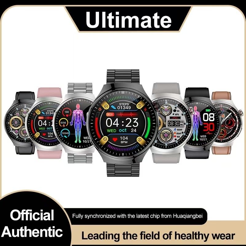TK26 Health Smart Watch With ECG Heart Rate BT Call IP68 Waterproof Smartwatch With Voice Assistant