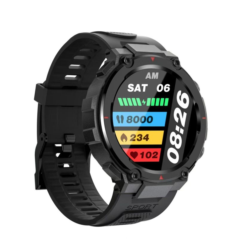 G18 Fitness Tracker Smartwatch 1.32 Inch Screen Waterproof Sports Smartwatch With BT Calling