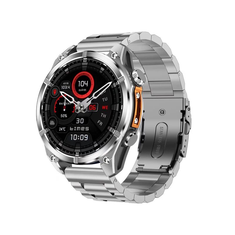HD300 AMOLED Screen 30M Deep Waterproof Sport Smart Watch Health Monitor BT Calling