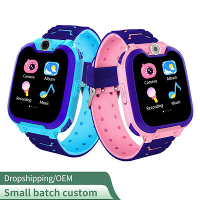 G2 GPS Kid 2G Smart Watch Tracker de fitness étanche Smart Watch Pour les enfants