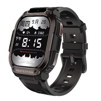DM63 Android 4G Smart Watch 2,13 pouces écran Amoled 2 Go + 16 Go Prise en charge de l'API du SDK OEM