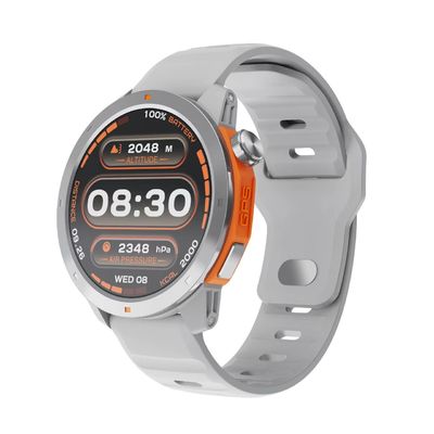 MG03 GPS Smart Watch 1.43 AMOLED 3ATM Traqueur de remise en forme sportive étanche pour hommes