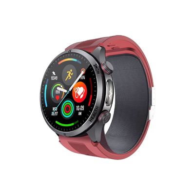 S26 Smart Watch 1,43 pouces AMOLED BT appelant pompe à air Moniteur de pression artérielle SmartWatch