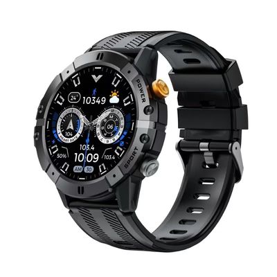 1.52 pouces SmartWatch C29 Smart Watch Avec le moniteur de pression sanguine de l' oxygène de la fréquence cardiaque