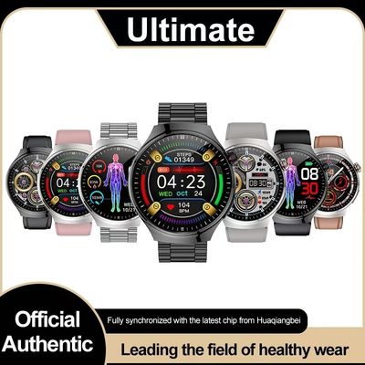 TK26 Santé Smart Watch avec ECG de la fréquence cardiaque BT appel IP68 imperméable à l'eau Smartwatch avec assistant vocal