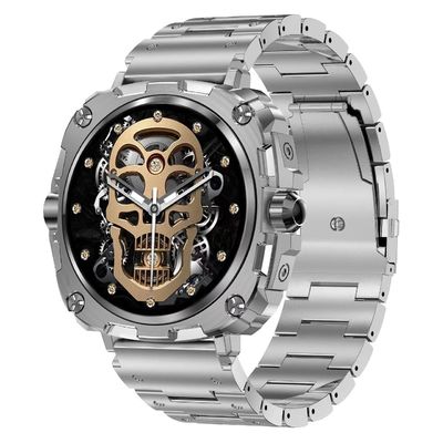 AK71 BT Appel Smartwatch Dafit Sports Bluetooth Smart Watch 1,43 pouces AMOLED Batterie de 400 mAh