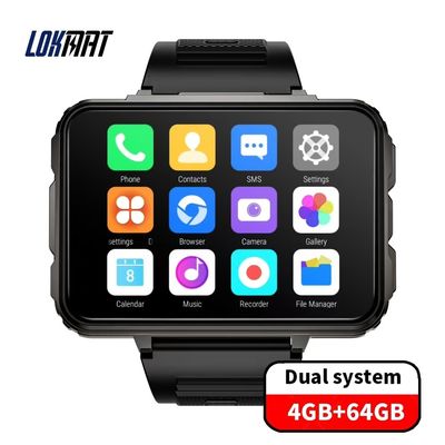 APPLP 5 MAX 4G carte SIM Android Smartwatch 4G vidéo appel Smart Watch 2,4 pouces