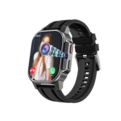 B22 carte SIM 4G montre intelligente Android appel vidéo 2,04 pouces appareil photo haute définition montre intelligente affichage Amoled