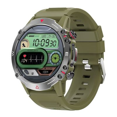 HK87 Smart Watch Écran AMOLED Extérieur BT Appel Smart Watch avec le mode Sport