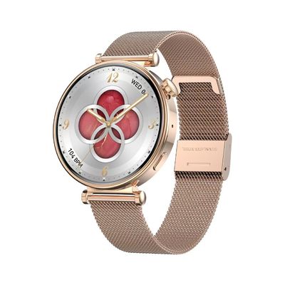 HK41 Jeu féminin Smart Watch 1,32 pouces AMOLED BT Connectivité Bracelet de fitness