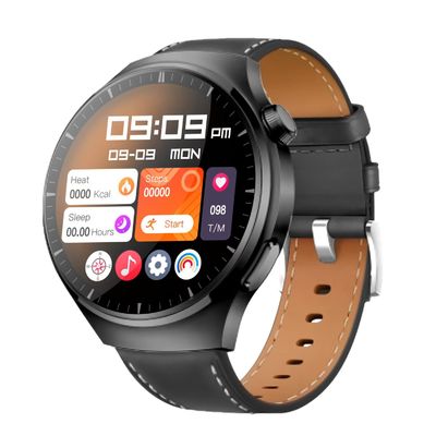 S20 Max Smart Watch IP67 Fitness Tracker ceinture en cuir montre intelligente avec écran robuste