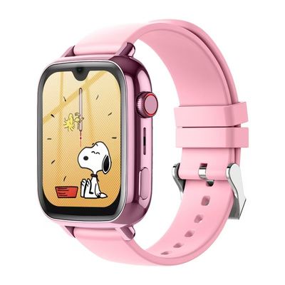 LT34 Montres intelligentes pour enfants de 1,91 pouce GPS WIFI LBS Emplacement HD Caméra 4g Vidéo appelant Montres intelligentes