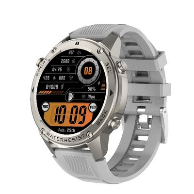 AMOLED Sport GPS Smartwatch DM56 L1+L5 à double fréquence 5ATM Compas étanche