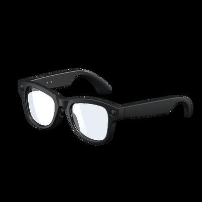 Les lunettes intelligentes M02 avec batterie de 290 mAh 32 Go de mémoire et caméra de 8 millions de pixels pour l'assistant d'IA et le WiFi vidéo